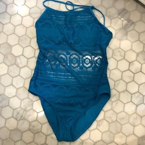 Kenneth Cole one piece bathing suit size xl